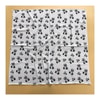 Beyaz  Pandicorn Kolaj Bandana
