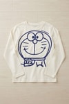 Beyaz Doraemon Unisex Sweatshirt