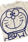Beyaz Doraemon Unisex T-Shirt