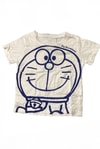 Beyaz Doraemon Unisex T-Shirt