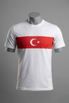 Beyaz Nostajik Türkiye Unisex Forma