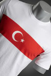 Beyaz Nostajik Türkiye Unisex Forma