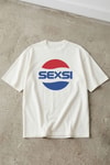 Beyaz Sexsi Meme Unisex T-Shirt