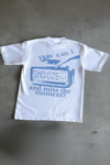 Beyaz Vintage SZA SOS Unisex T-shirt