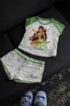 Beyaz Winx Club Aisha Yeşil Raglan Alt Üst Takım