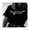 Billie Eilish - When We All Fall Asleep... Büyük Beden T-Shirt