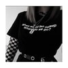 Billie Eilish - When We All Fall Asleep... Büyük Beden T-Shirt