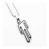 Billie Eilish Logo Metal Kolye
