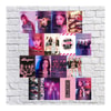 Black Pink Purple Duvar Posterleri (A5 No:9)