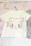 Byeaz Anime Kawai Cat Unisex T-shirt
