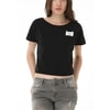 Cats Middle Finger - Parmak Çeken Kedi Yarım Kadın T-Shirt