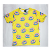 Dijital Baskı Donut Kolaj Unisex T-Shirt