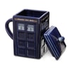Doctor Who - Tardis Kare Kupa
