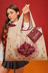 Ekru Harry Potter The Marauder's Map Bez Çanta