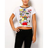 Friends - Central Perk Kolaj Yarım Kadın T-Shirt