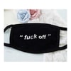 Fuck Off Maske