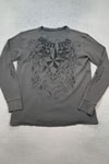 Füme Skin Ind Skull Gotik Unisex Sweatshirt