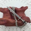 Game Of Thrones -  Stark - Sword Kolye