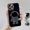 Gri Astronot Telefon Tutucu