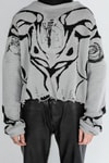 Gri Gotik Vintage Aesthetic Selves Oversize Kazak