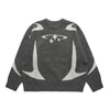 Gri Patterned Triple Star Oversize Kazak