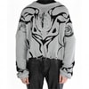 Gri Vintage Aesthetic Selves Oversize Kazak