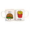 Hamburger & Patates Best Friend  Kupa