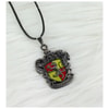 Harry Potter - Gryffindor - Renkli 3D  Kolye