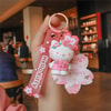 Hello Kitty Silikon Anahtarlık