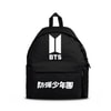 K-Pop Bts 2017 New Logo Siyah Sırt Çantası