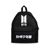 K-Pop Bts 2017 New Logo Siyah Sırt Çantası