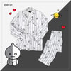 K-Pop Bts Bt21 Karakterler Van Pijama Takımı
