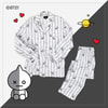 K-Pop Bts Bt21 Karakterler Van Pijama Takımı