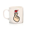 K-Pop Korean Heart  Kupa