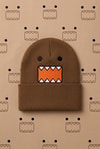 Kahverengi Domo Kun Face Unisex Bere