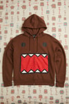 Kahverengi Domo Kun Y2K Unisex Hırka