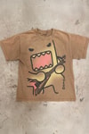 Kahverengi Guitarist Caricature Y2K Unisex T-shirt