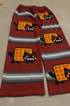 Kahverengi Nyan Cat Rainbow Harjauku Y2K Unisex Eşofman