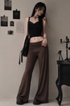 Kahverengi Subdued Yoga Pantolonu
