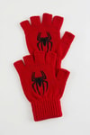Kırmızı Black Spider Kesik Parmak Unisex Eldiven