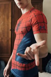 Kırmızı Spider-Man Fit Unisex T-Shirt