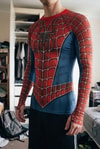Kırmızı Spider Man Unisex Uzun Kollu T-Shirt
