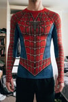 Kırmızı Spider Man Unisex Uzun Kollu T-Shirt