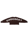 Koyu Kahveregni CHOCOCAT Y2K Crop Sweatshirt