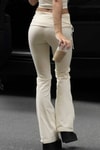 Krem Slim Fit İspanyol Paça Eşofman