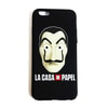 La Casa De Papel - Mask İphone Telefon Kılıfları