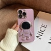 Lila Astronot Telefon Tutucu