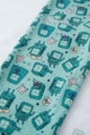 Mavi Adventure Time BMO Beli Lastikli Y2K Eşofman