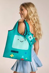 Mavi Adventure Time BMO Bez Çanta