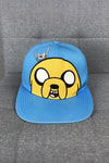 Mavi Advrenture Time Finn and Jack Baseball Şapka